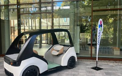 Neue Mobilität Paderborn: Automatisierte E-Fahrzeuge vereinen sich zu Konvoi