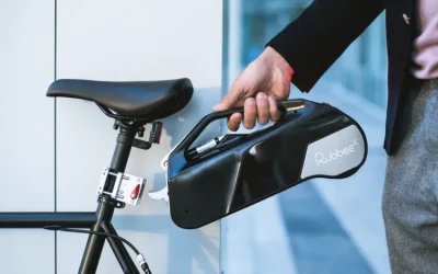 Rubbee: Conversion Kit verwandelt Fahrrad in Sekundenschnelle in ein E-Bike